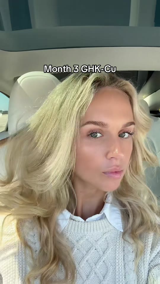 @reecemargs's GHK-Cu peptide claims, fact-checked