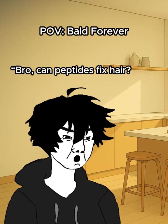 Peptides for hair growth: separating signal from TikTok noise