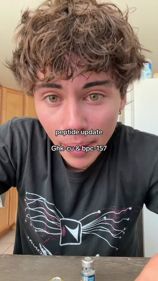 @evanmxka's peptide claims need a reality check