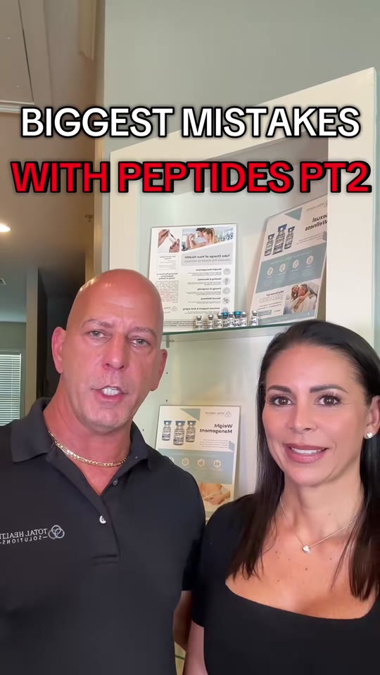 Peptide 'mistakes' videos: separating real risks from TikTok noise