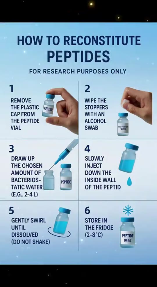 Peptide suppliers on TikTok: what the science says vs. the hype