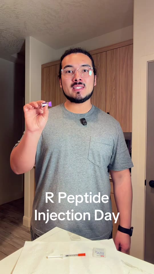 Peptide therapy on TikTok: separating hype from human data