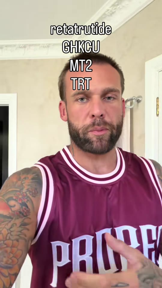 @troycandy's peptide journey claims need more context