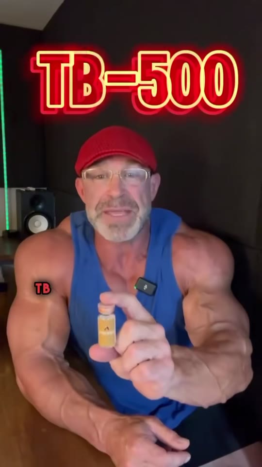 @thejonandersen's TB-500 peptide claims need a reality check