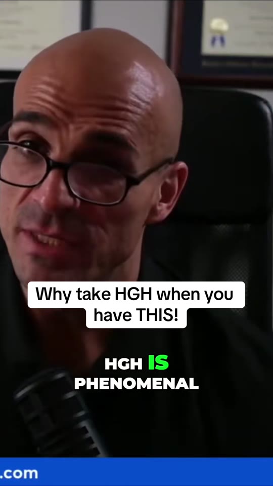 Are peptides actually safer and better than HGH? Let's check