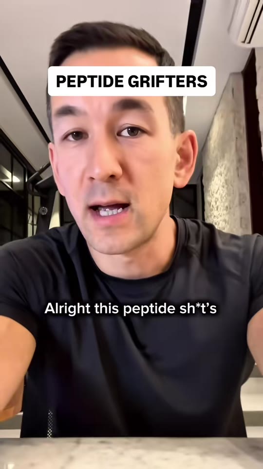 Fitness peptide hype on TikTok: what the science actually supports