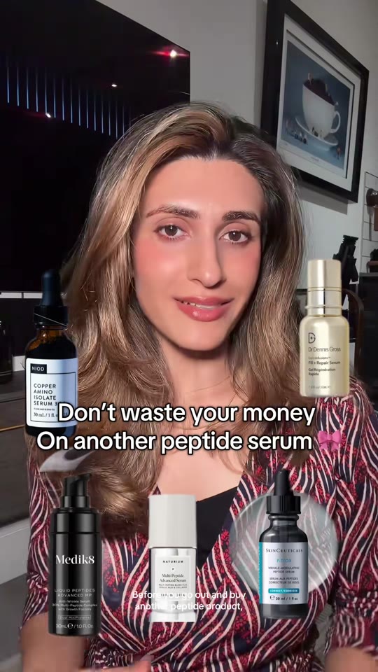Peptide skincare claims: what the science actually supports