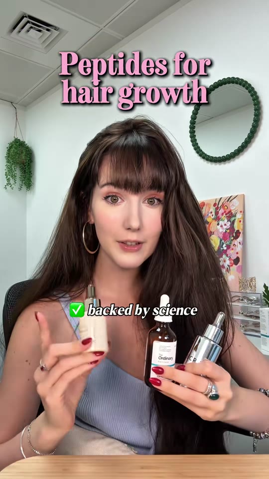 Peptides for hair growth: separating signal from TikTok noise