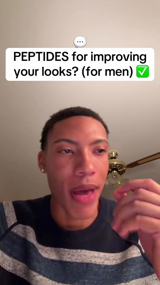 Curtis Williams's peptide beauty claims need some reality