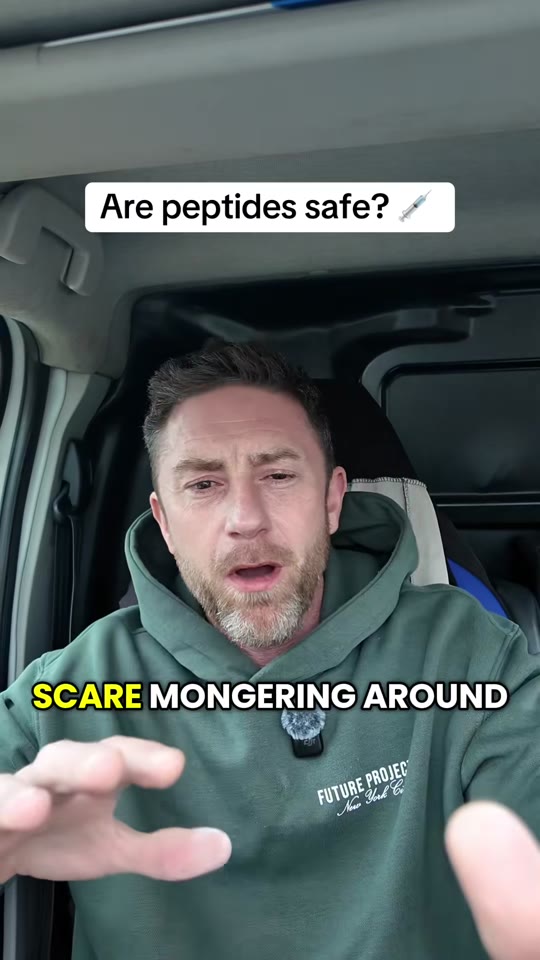 @alphaclubsupps's peptide safety claims, fact-checked