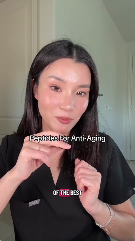 Do peptides in skincare actually build collagen? A closer look