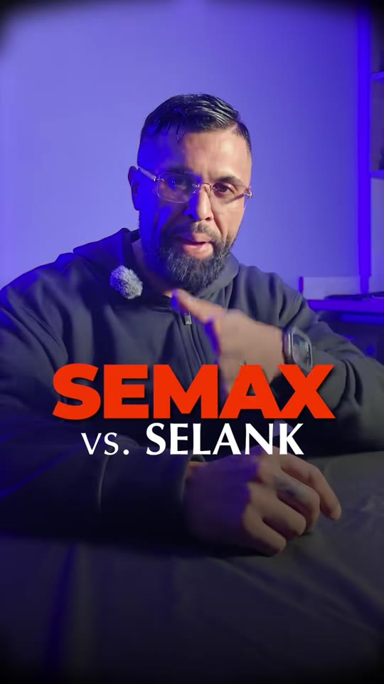 Semax and Selank as 'brain peptides': what the evidence actually shows