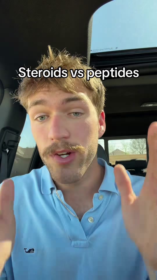 Peptides vs steroids: separating hype from clinical evidence