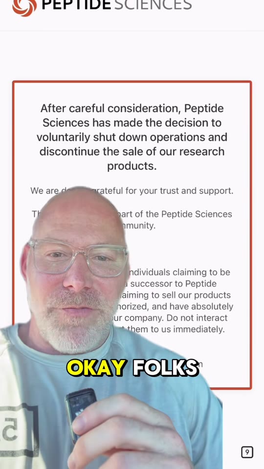 Are peptides just harmless amino acids? A closer look at the claims