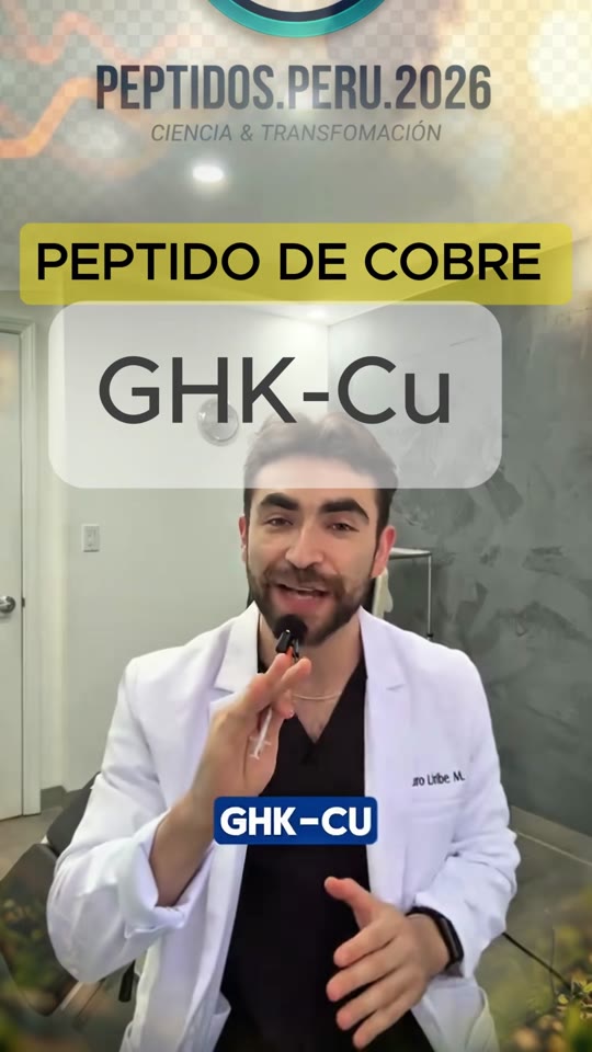 GHK-Cu peptide claims on TikTok: what the science says