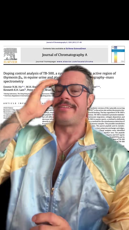 @drarturo8a's peptide and doping claims, fact-checked