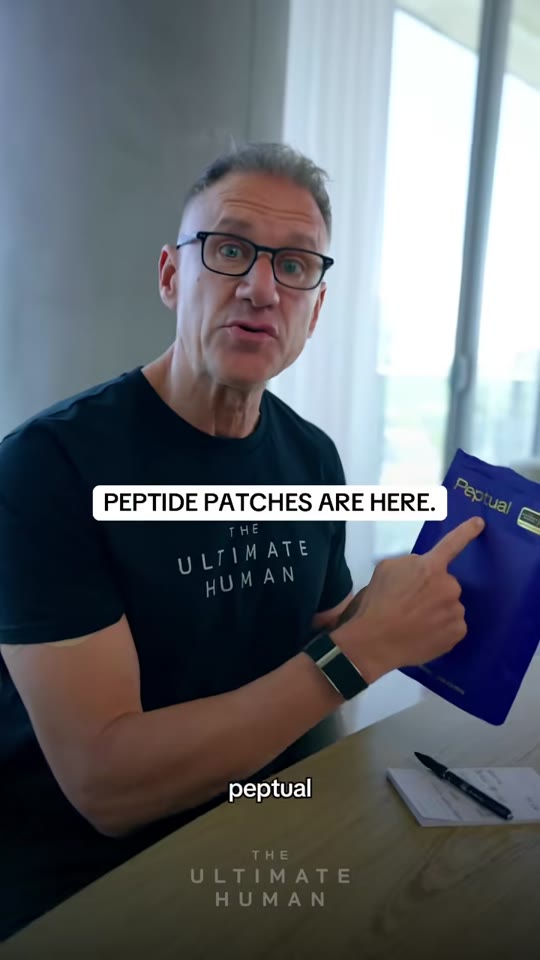 @garybreckaofficial's peptide patch claims, fact-checked