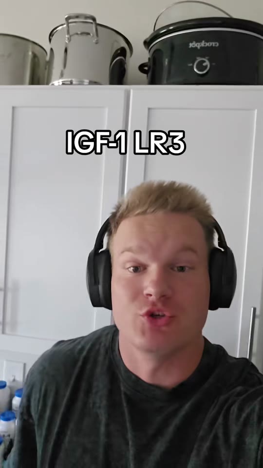 Should you drink IGF-1 LR3? What the science says