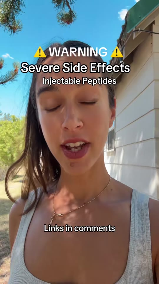 TikTok peptide warning video raises real safety concerns