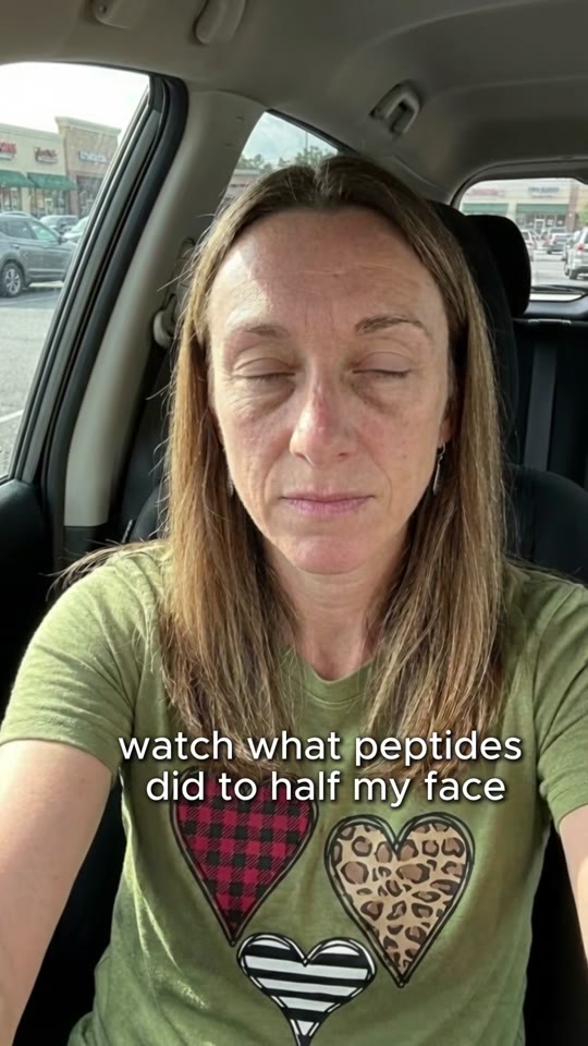 Topical peptide serums can't 'lift your face in 2 minutes'