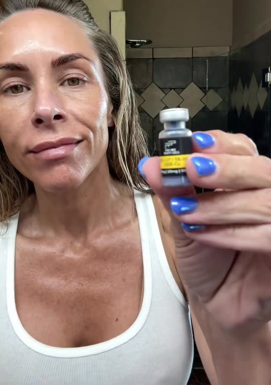 Peptides for menopause symptoms: hype vs. what studies show
