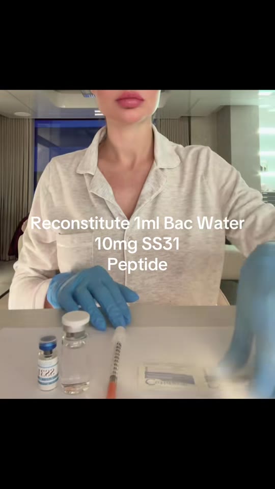 @thesknmedic5's peptide reconstitution video, fact-checked