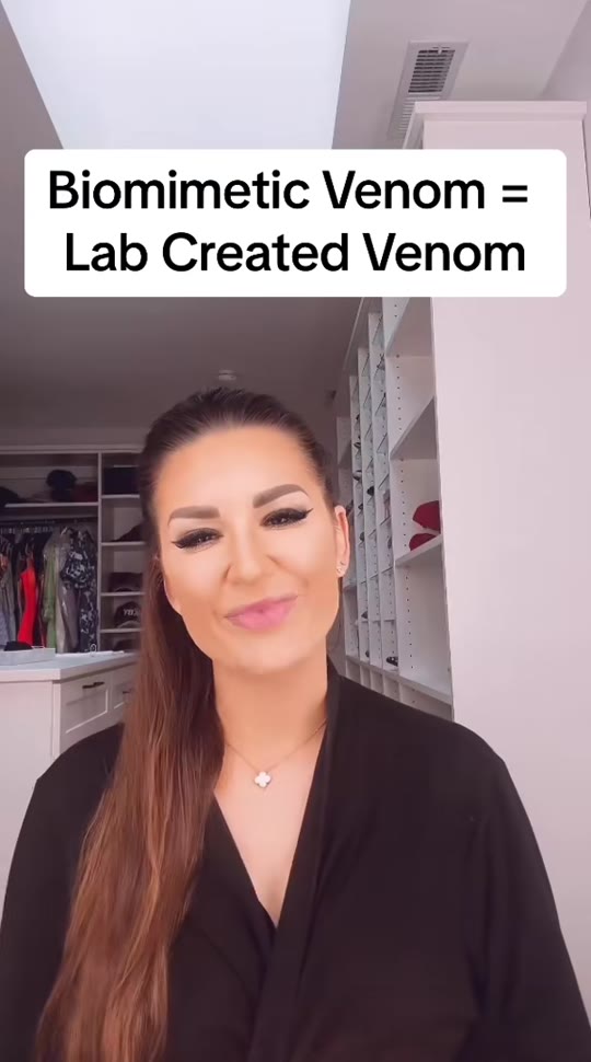 Biomimetic venom peptides: lab-made innovation or overhyped skincare?