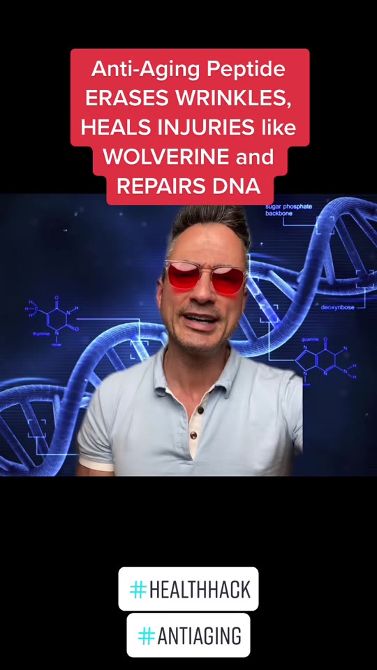 Peptide therapy for anti-aging: what TikTok gets wrong