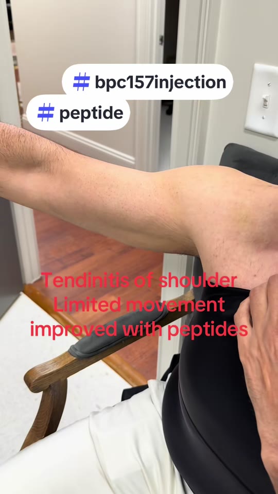 @drmyrar's BPC-157 shoulder pain claims fact-checked