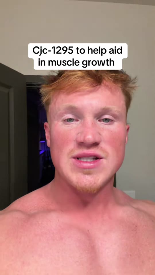 @r_sks_'s CJC-1295 muscle claims need more evidence
