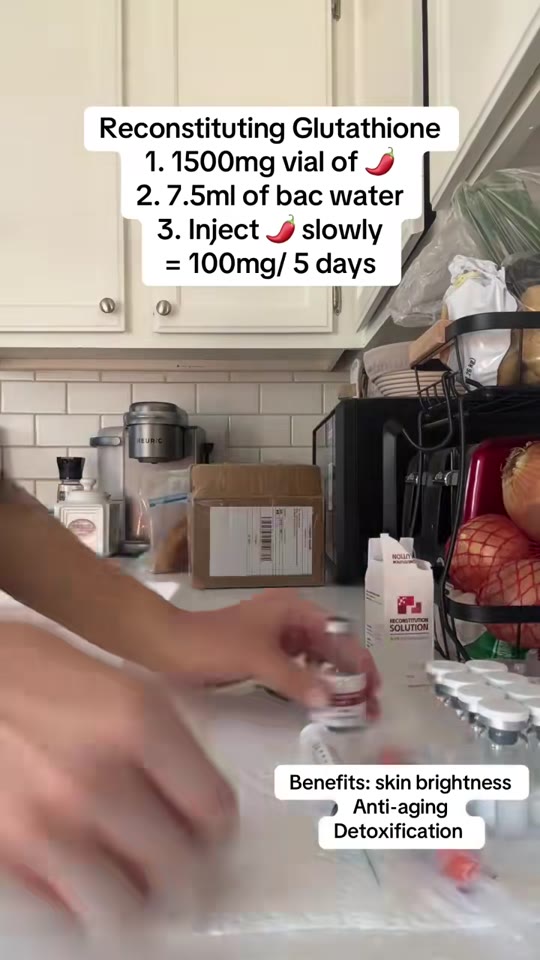@m.jenifar's glutathione injection claims, fact-checked