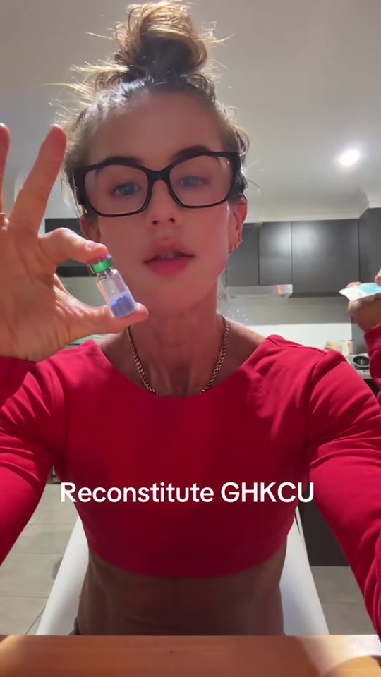 GHK-Cu peptide for skin, hair and recovery: what the evidence says