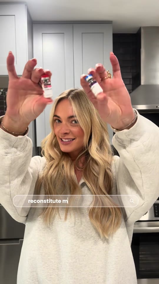 Peptide reconstitution on TikTok: what brides aren't being told
