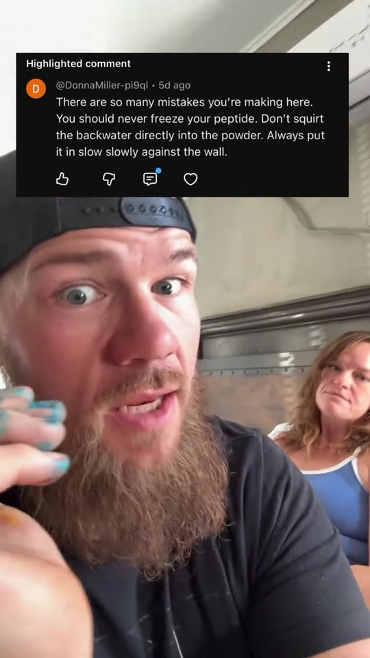 Peptide reconstitution videos: what TikTok gets wrong