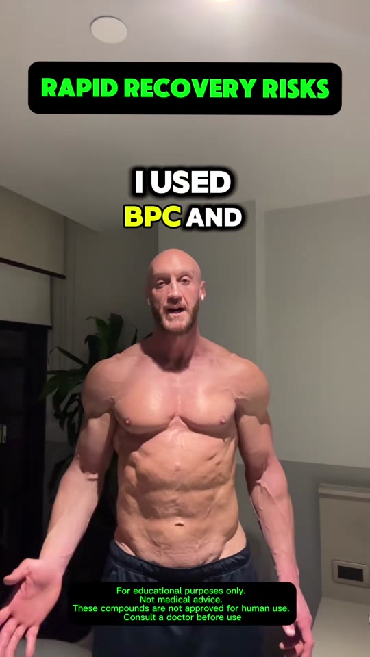 This TikTok about BPC-157 and TB-500 peptides, fact-checked