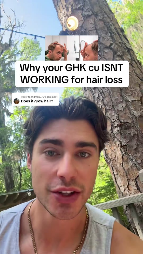 GHK-Cu copper peptides: separating real skin science from TikTok hype