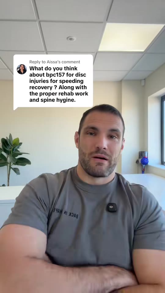 BPC-157 for disc herniations: hype vs. actual evidence