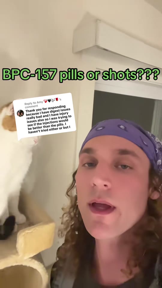 BPC-157 pills vs. shots: what the evidence actually says