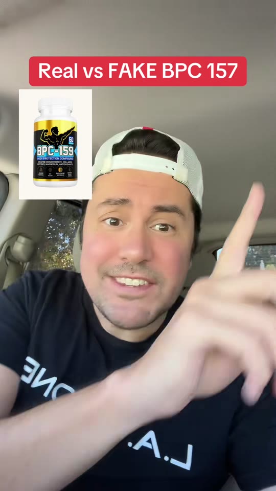 BPC-157 on TikTok: separating rat studies from human reality