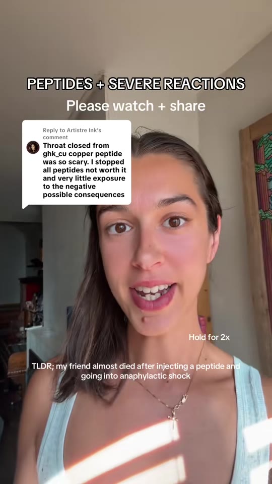 Peptide injection warnings on TikTok: separating real risks from noise