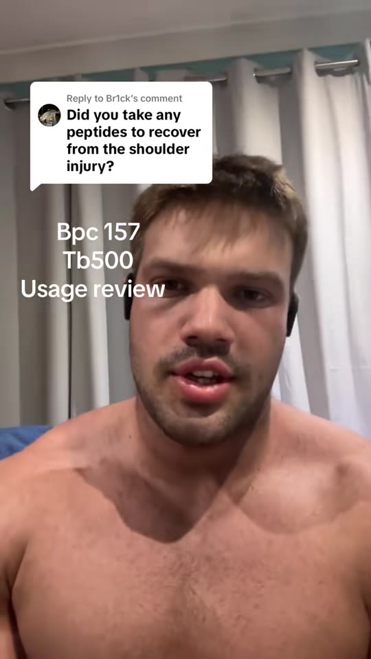 @chris_lifts04's BPC-157 and TB-500 claims, fact-checked