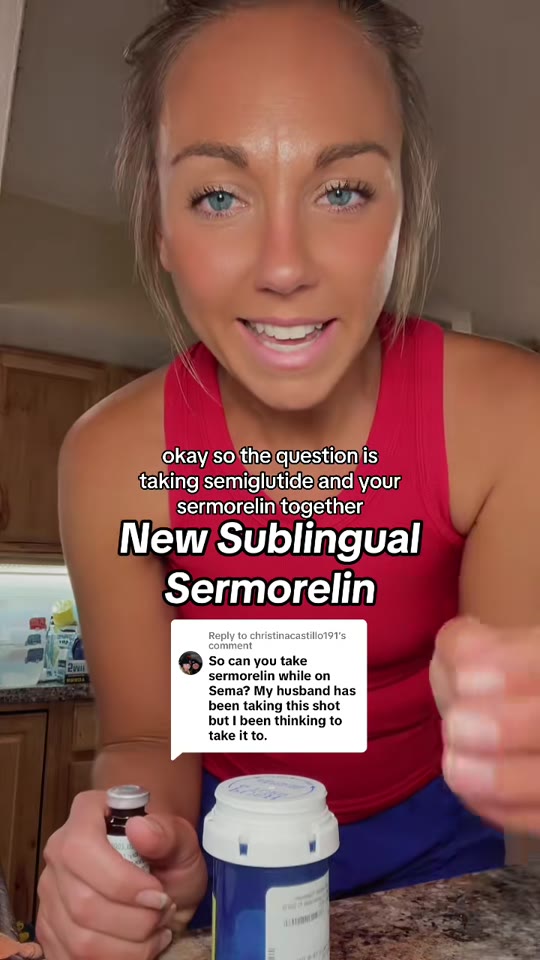 Sublingual sermorelin for anti-aging: what the evidence actually shows