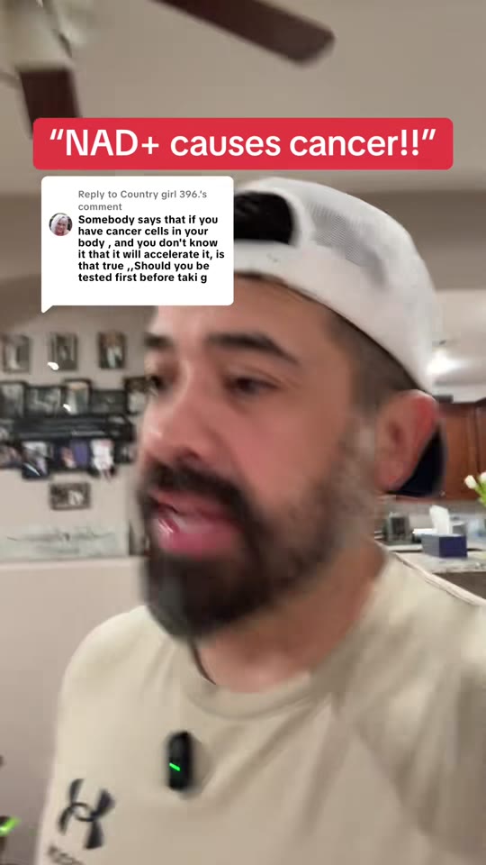 NAD+ and cancer risk: what the TikTok conversation is missing