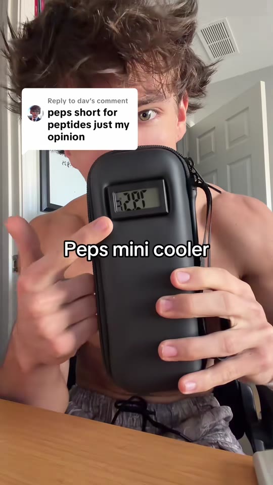 Peptide coolers on TikTok: hype vs. what the data shows