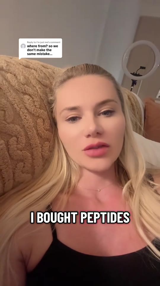 @itsdashadaley's peptide therapy claims need context