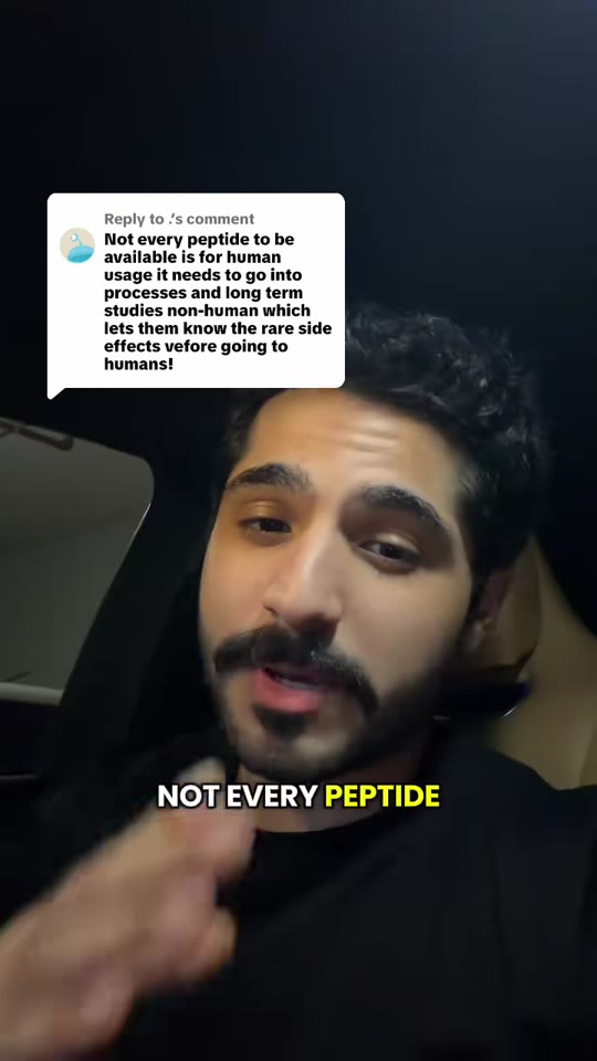 Are compounded peptides legal and safe? What the science shows