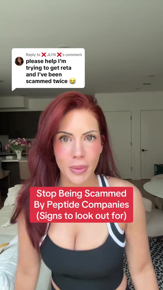Peptide scam red flags: what TikTok gets right and wrong