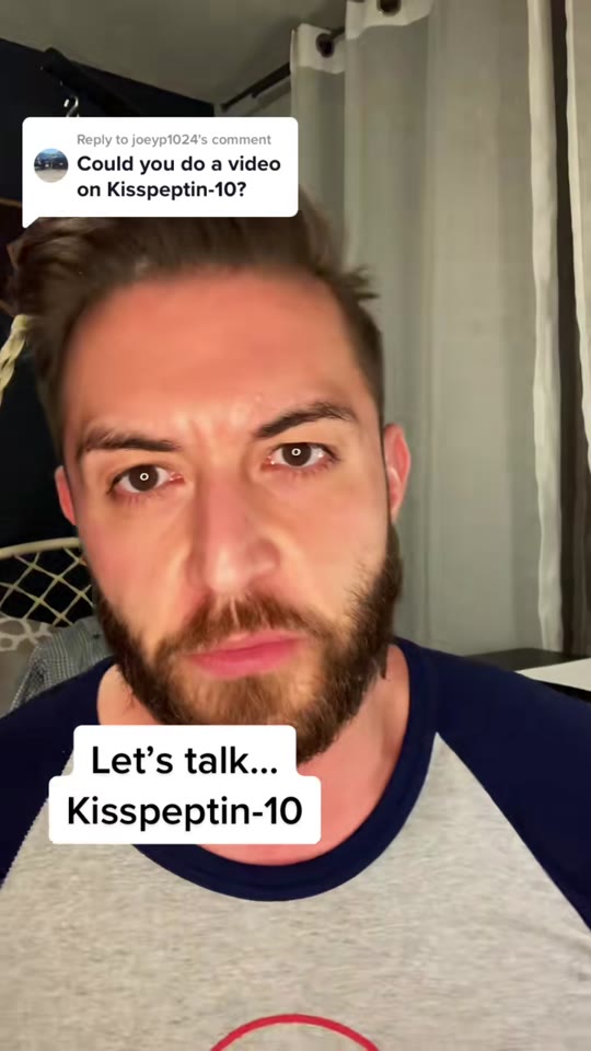 Kisspeptin-10 for TRT/HRT: what the research actually shows
