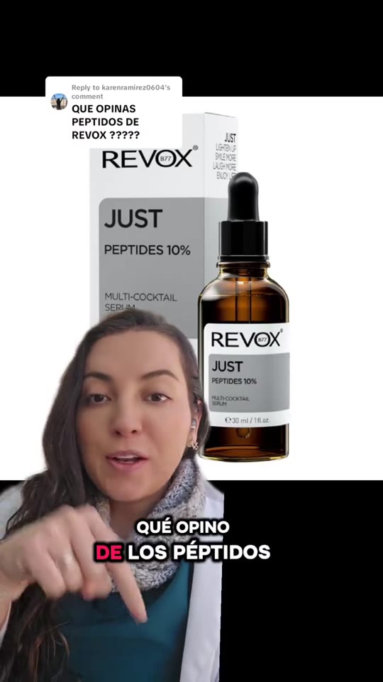 Revox Just Peptides 10%: separating hype from actual evidence