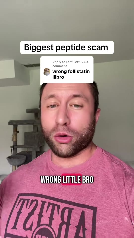Peptide buying advice on TikTok: what the science actually says
